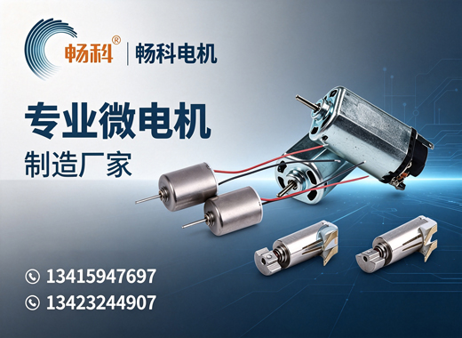 畅科电机清远线上分站